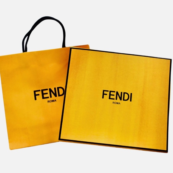 FENDI Diagonal Camera Case Shoulder Bag BLACK 7M0286 NWT BOX Authentic - Picture 9 of 9